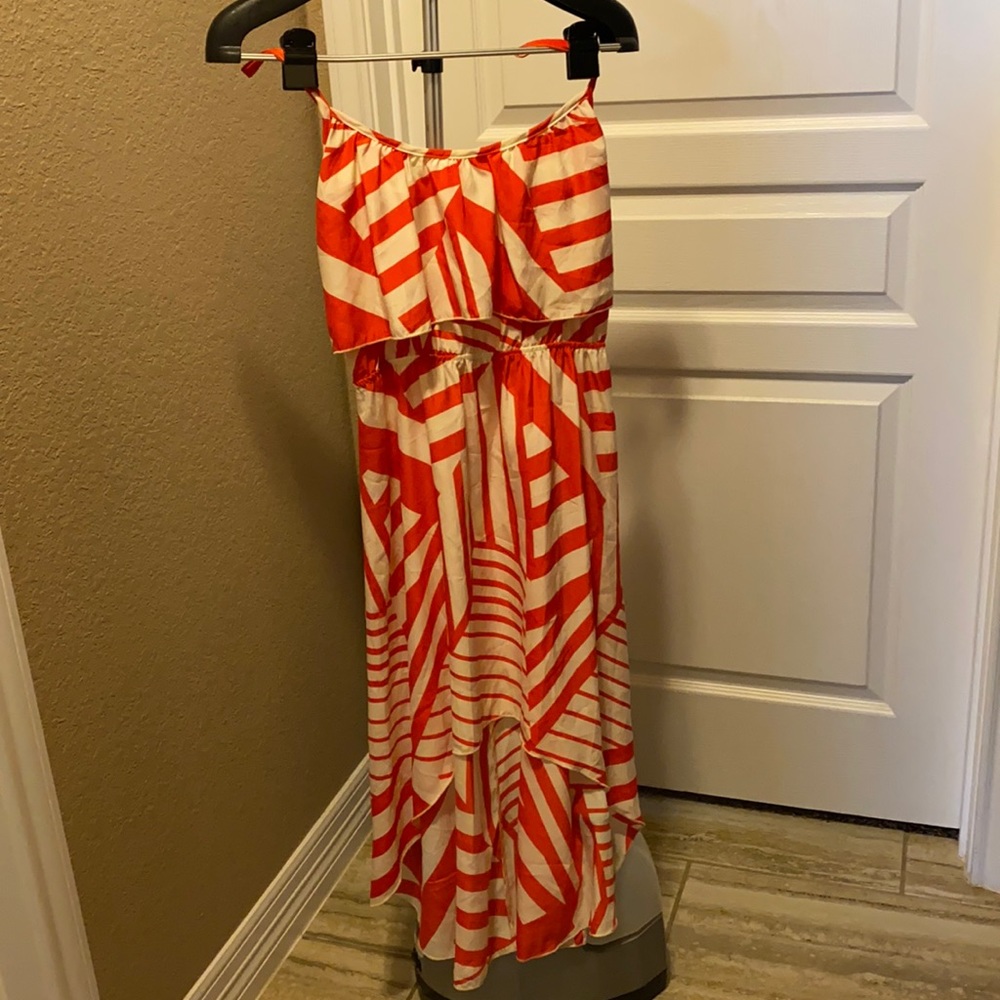 Hi-low dress